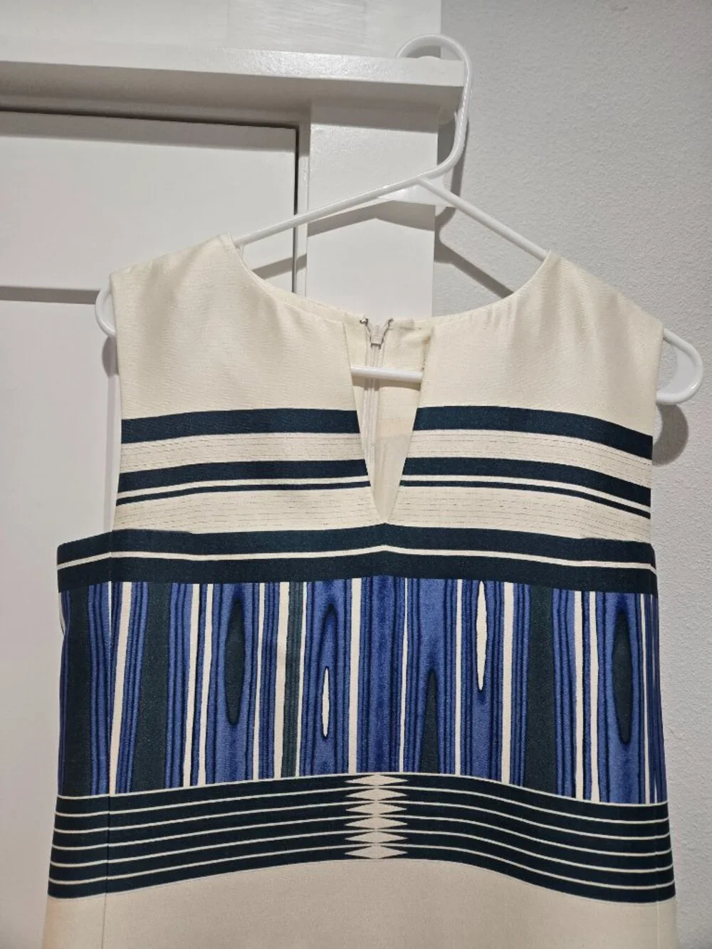 Tory Burch Ivory Summer Dress